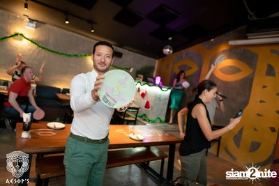 ภาพบรรยากาศฉลองคริสต์มาสสไตล์กรีกจากงาน MERRY OPA! Christmas ที่ Aesop's Bangkok — photo 118