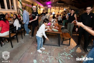 ภาพบรรยากาศฉลองคริสต์มาสสไตล์กรีกจากงาน MERRY OPA! Christmas ที่ Aesop's Bangkok — photo 119