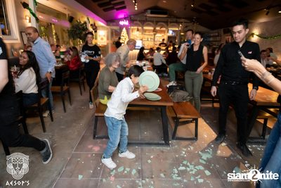 ภาพบรรยากาศฉลองคริสต์มาสสไตล์กรีกจากงาน MERRY OPA! Christmas ที่ Aesop's Bangkok — photo 120