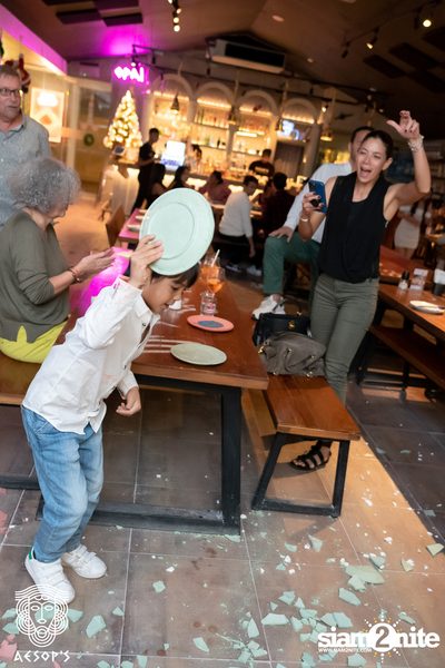ภาพบรรยากาศฉลองคริสต์มาสสไตล์กรีกจากงาน MERRY OPA! Christmas ที่ Aesop's Bangkok — photo 121