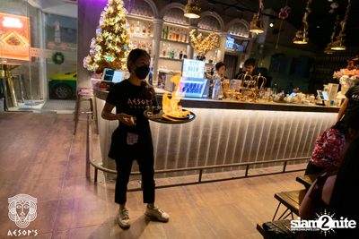 ภาพบรรยากาศฉลองคริสต์มาสสไตล์กรีกจากงาน MERRY OPA! Christmas ที่ Aesop's Bangkok — photo 125