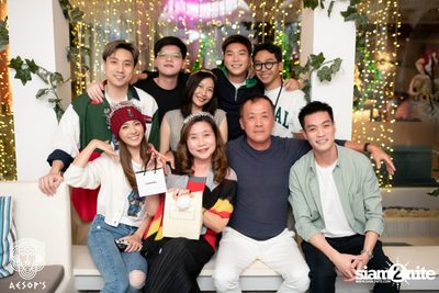 ภาพบรรยากาศฉลองคริสต์มาสสไตล์กรีกจากงาน MERRY OPA! Christmas ที่ Aesop's Bangkok — photo 127