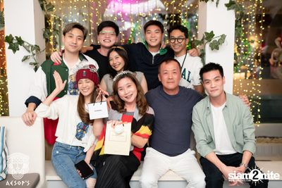 ภาพบรรยากาศฉลองคริสต์มาสสไตล์กรีกจากงาน MERRY OPA! Christmas ที่ Aesop's Bangkok — photo 128