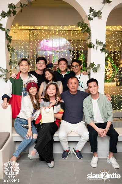 ภาพบรรยากาศฉลองคริสต์มาสสไตล์กรีกจากงาน MERRY OPA! Christmas ที่ Aesop's Bangkok — photo 129