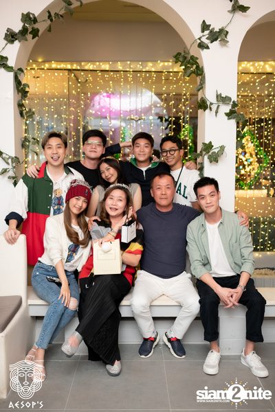 ภาพบรรยากาศฉลองคริสต์มาสสไตล์กรีกจากงาน MERRY OPA! Christmas ที่ Aesop's Bangkok — photo 130