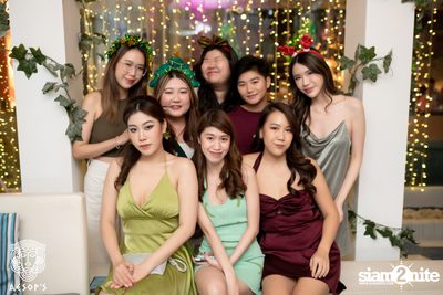 ภาพบรรยากาศฉลองคริสต์มาสสไตล์กรีกจากงาน MERRY OPA! Christmas ที่ Aesop's Bangkok — photo 133
