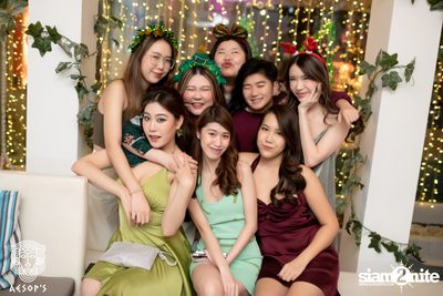 ภาพบรรยากาศฉลองคริสต์มาสสไตล์กรีกจากงาน MERRY OPA! Christmas ที่ Aesop's Bangkok — photo 134
