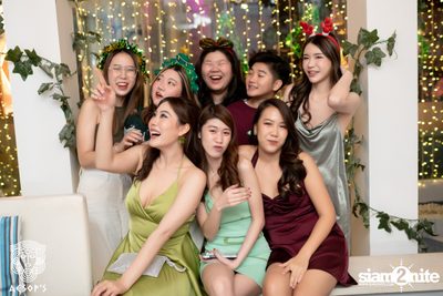 ภาพบรรยากาศฉลองคริสต์มาสสไตล์กรีกจากงาน MERRY OPA! Christmas ที่ Aesop's Bangkok — photo 135