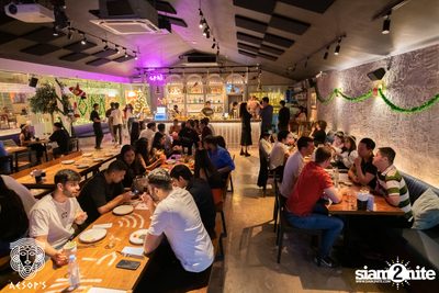 ภาพบรรยากาศฉลองคริสต์มาสสไตล์กรีกจากงาน MERRY OPA! Christmas ที่ Aesop's Bangkok — photo 139