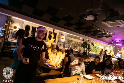 ภาพบรรยากาศฉลองคริสต์มาสสไตล์กรีกจากงาน MERRY OPA! Christmas ที่ Aesop's Bangkok — photo 141