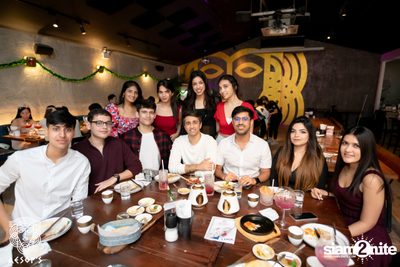 ภาพบรรยากาศฉลองคริสต์มาสสไตล์กรีกจากงาน MERRY OPA! Christmas ที่ Aesop's Bangkok — photo 147