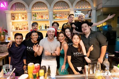ภาพบรรยากาศฉลองคริสต์มาสสไตล์กรีกจากงาน MERRY OPA! Christmas ที่ Aesop's Bangkok — photo 149