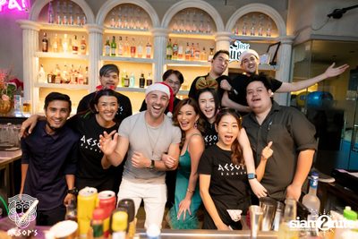 ภาพบรรยากาศฉลองคริสต์มาสสไตล์กรีกจากงาน MERRY OPA! Christmas ที่ Aesop's Bangkok — photo 150