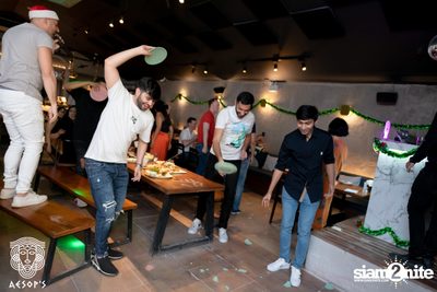 ภาพบรรยากาศฉลองคริสต์มาสสไตล์กรีกจากงาน MERRY OPA! Christmas ที่ Aesop's Bangkok — photo 153