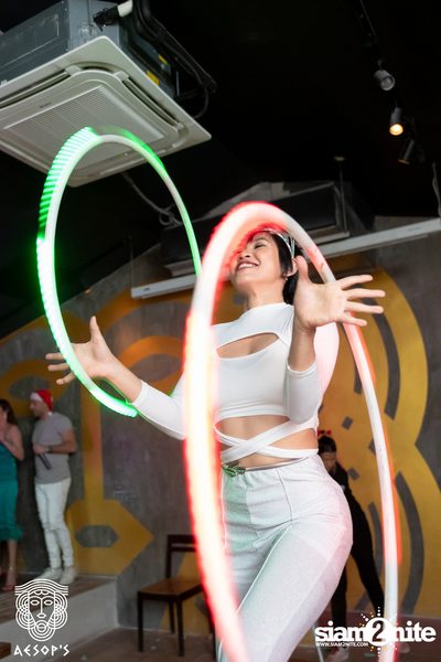 ภาพบรรยากาศฉลองคริสต์มาสสไตล์กรีกจากงาน MERRY OPA! Christmas ที่ Aesop's Bangkok — photo 154