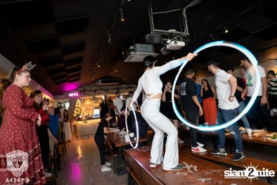 ภาพบรรยากาศฉลองคริสต์มาสสไตล์กรีกจากงาน MERRY OPA! Christmas ที่ Aesop's Bangkok — photo 156