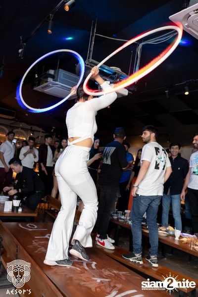 ภาพบรรยากาศฉลองคริสต์มาสสไตล์กรีกจากงาน MERRY OPA! Christmas ที่ Aesop's Bangkok — photo 157
