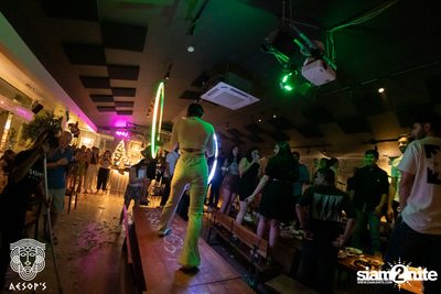 ภาพบรรยากาศฉลองคริสต์มาสสไตล์กรีกจากงาน MERRY OPA! Christmas ที่ Aesop's Bangkok — photo 158