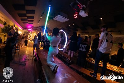 ภาพบรรยากาศฉลองคริสต์มาสสไตล์กรีกจากงาน MERRY OPA! Christmas ที่ Aesop's Bangkok — photo 159