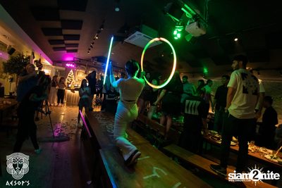 ภาพบรรยากาศฉลองคริสต์มาสสไตล์กรีกจากงาน MERRY OPA! Christmas ที่ Aesop's Bangkok — photo 160