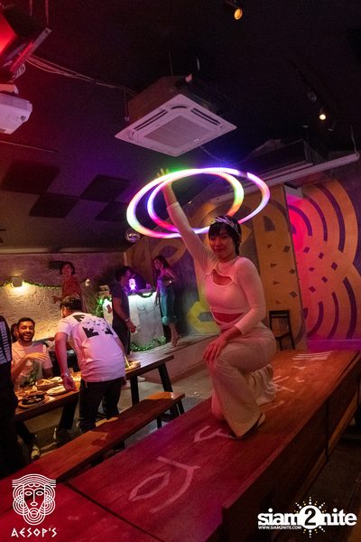 ภาพบรรยากาศฉลองคริสต์มาสสไตล์กรีกจากงาน MERRY OPA! Christmas ที่ Aesop's Bangkok — photo 161