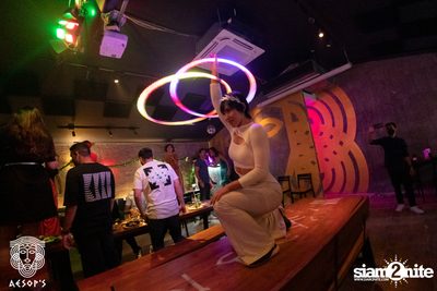 ภาพบรรยากาศฉลองคริสต์มาสสไตล์กรีกจากงาน MERRY OPA! Christmas ที่ Aesop's Bangkok — photo 163