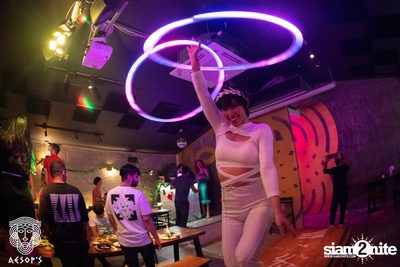 ภาพบรรยากาศฉลองคริสต์มาสสไตล์กรีกจากงาน MERRY OPA! Christmas ที่ Aesop's Bangkok — photo 164