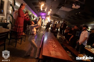 ภาพบรรยากาศฉลองคริสต์มาสสไตล์กรีกจากงาน MERRY OPA! Christmas ที่ Aesop's Bangkok — photo 166