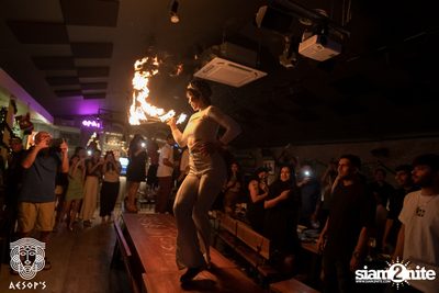 ภาพบรรยากาศฉลองคริสต์มาสสไตล์กรีกจากงาน MERRY OPA! Christmas ที่ Aesop's Bangkok — photo 170