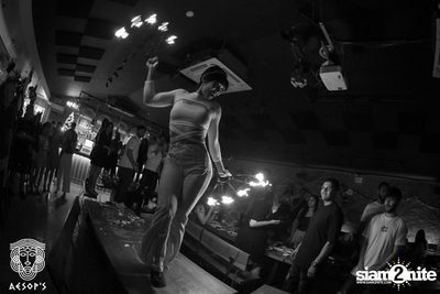 ภาพบรรยากาศฉลองคริสต์มาสสไตล์กรีกจากงาน MERRY OPA! Christmas ที่ Aesop's Bangkok — photo 173