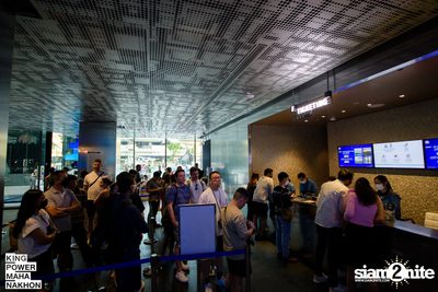 Twilight Tunes with B2F band at King Power Mahanakhon — photo 6