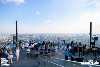 Twilight Tunes with B2F band at King Power Mahanakhon — photo 11