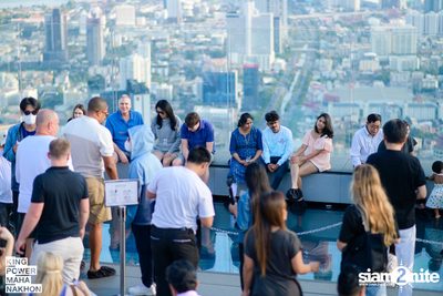 Twilight Tunes with B2F band at King Power Mahanakhon — photo 12