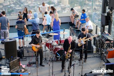 Twilight Tunes with B2F band at King Power Mahanakhon — photo 16