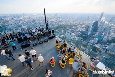 Twilight Tunes with B2F band at King Power Mahanakhon — photo 19