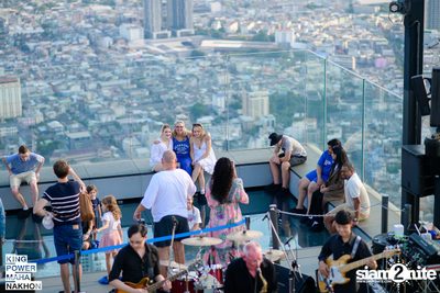 Twilight Tunes with B2F band at King Power Mahanakhon — photo 20