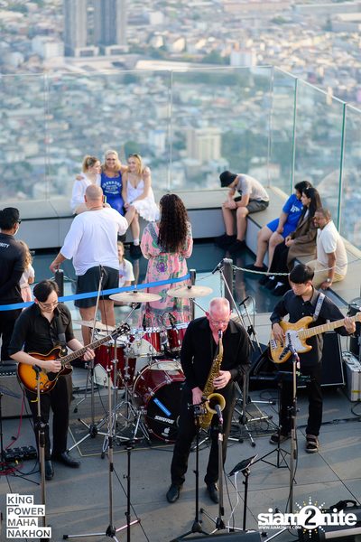 Twilight Tunes with B2F band at King Power Mahanakhon — photo 21