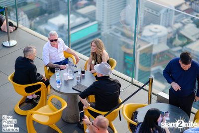Twilight Tunes with B2F band at King Power Mahanakhon — photo 22
