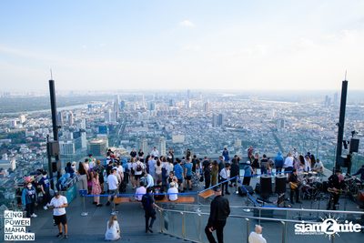 Twilight Tunes with B2F band at King Power Mahanakhon — photo 24