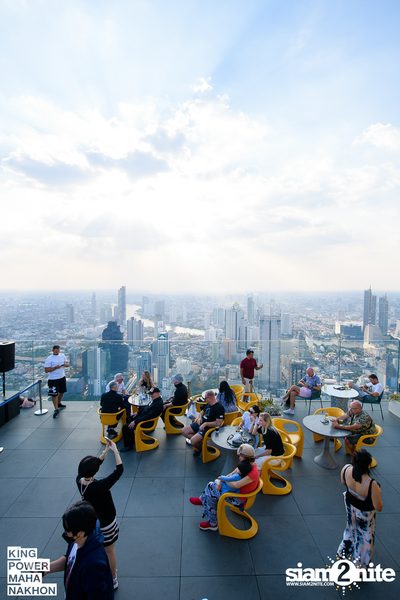 Twilight Tunes with B2F band at King Power Mahanakhon — photo 26