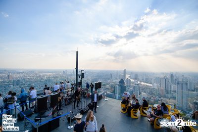 Twilight Tunes with B2F band at King Power Mahanakhon — photo 27