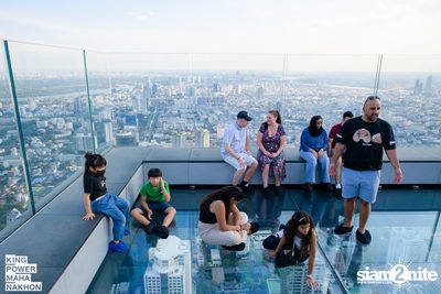 Twilight Tunes with B2F band at King Power Mahanakhon — photo 28