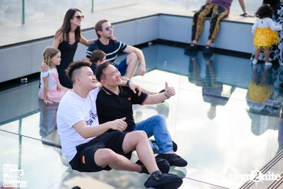 Twilight Tunes with B2F band at King Power Mahanakhon — photo 31