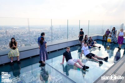 Twilight Tunes with B2F band at King Power Mahanakhon — photo 32