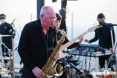 Twilight Tunes with B2F band at King Power Mahanakhon — photo 33