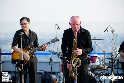 Twilight Tunes with B2F band at King Power Mahanakhon — photo 34