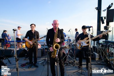 Twilight Tunes with B2F band at King Power Mahanakhon — photo 35