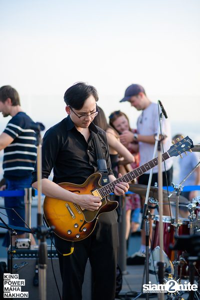 Twilight Tunes with B2F band at King Power Mahanakhon — photo 38
