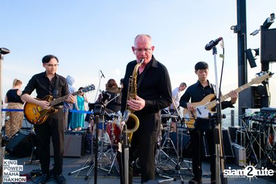 Twilight Tunes with B2F band at King Power Mahanakhon — photo 39