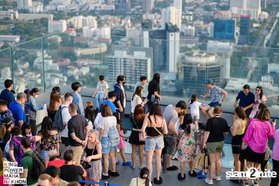 Twilight Tunes with B2F band at King Power Mahanakhon — photo 51